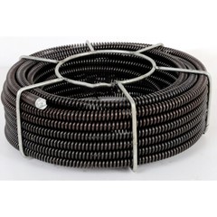 45&prime; x 5/8&Prime; Sectional Pipe Drain Cleaning Cable Snake Model S75 fits RIDGID &reg; C8