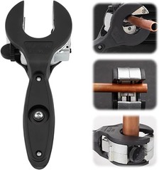 Portable Ratcheting Tubing Cutter, 2 in 1 Close Quarters Tube Compact Cutter