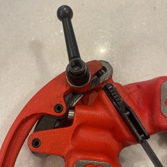 RIDGID 815A Self Opening Die Head 1 8 to 2 Inch Pipe Threader 97075 New NOS