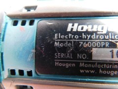 HOUGEN OGURA 76000PR HYDRAULIC BATTERY POWERED HOLE PUNCH PUNCHER
