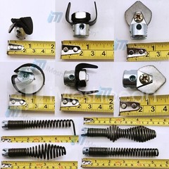 Auger Bits-10pc Fits Ridgid K-375 K-380 K-400 K-50 Drain Cleaning Machine