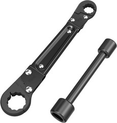 Multi-Functional Angle Stop Wrench Kit &ndash; Versatile Alloy Steel Plumbing Tool