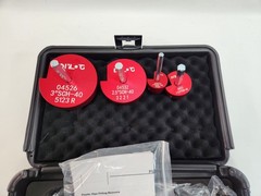 Diylog PVC Pipe Reamer 9 Piece PVC Fitting Saver Pipe Reamer for SCH40