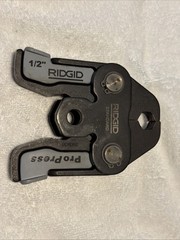 RIDGID 76652 Press Tool Jaw 1/2&Prime; Pipe Copper For Viega ProPress Std Tool Types