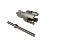 PVC Pipe Threader Kit Internal External 1/2 3/4 1 Inch Drill Tool