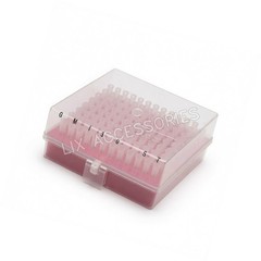 96pcs/box T-10XT-C-R-S 0.1-10ul Clear Extended Tips