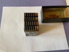 Genuine OSTER Dies X1 high speed steel 1 3/8&rdquo; N.C. BOLT
