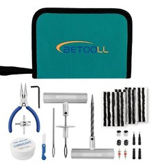 35pcs Tire Repair KitsTire Plug Repair Tools for Car Motorcycle Jeep RV ATVSU&hellip;