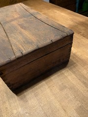 Antique Mark MFG Co Pipe Threader Kit-Original Wood Case-Chicago-Cast Iron Tool