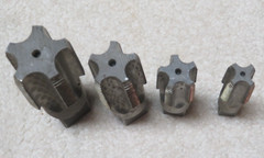 New / Used ?? R & N USA NPTF Pipe Taps 1-1/4; 1&Prime;; 3/4&Prime;; 1/2&Prime; 11-1/2 14 npt