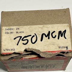 Burndy U39RT Type U Crimping Die Index 24 Black 750 MCM Item # 421832 NEW