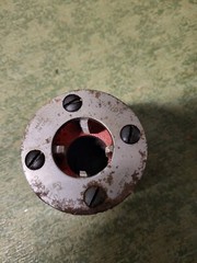 Armstronf Set Of 3 Manual Pipe Threader Die Head 3/4&Prime; and 1/2&Prime;