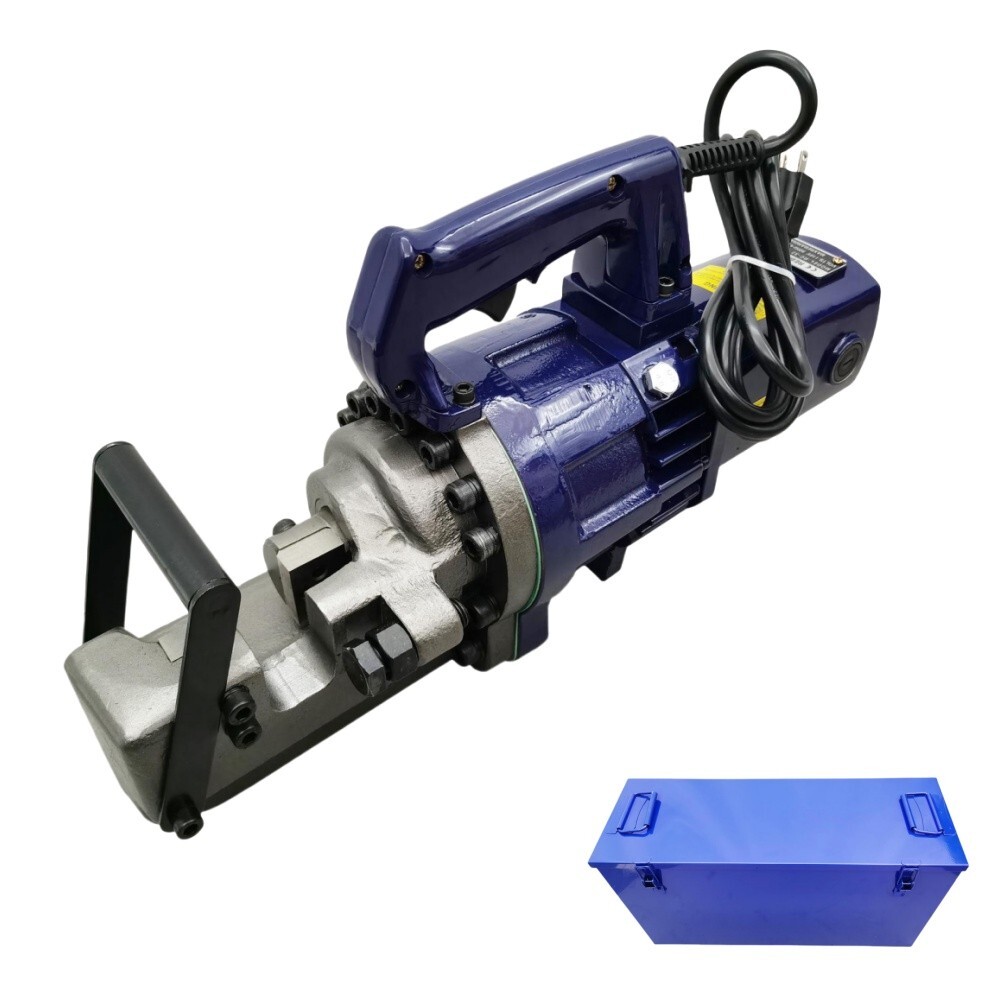 110V 3000W Electric Steel Bar Cutting Shearing Machine Hydraulic Rebar Cutter