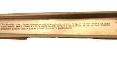 Zurn QCRT-3T PEX 1/2&rdquo; Crimp Tool Very Good Condition