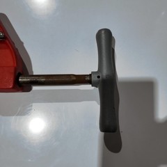 RIDGID 764 Wheel Pipe Cutter 26212 for 1224 Threader Machine 1/4&Prime; to 4&Prime;