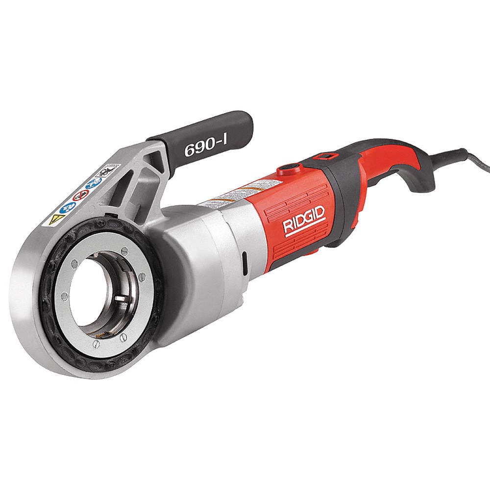 RIDGID 690-I Portable Pipe Thrding Machine, W 4.75 in 20KY54