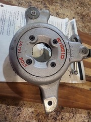 Ridgid USA 531 Quick Opening Machine Bolt Die Head 97045 VGUC! 🔥