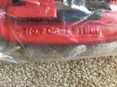 New No.2 Pipe Cutter, Cuts up to 2-1/2&Prime; By PITTSBURGH