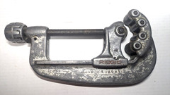 RIDGID TOOLS NO. 134 PIPE CUTTER 1-1/8&Prime; TO 4-1/2&Prime; O.D.