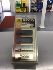 RIDGID 48625 1/2&Prime;- 13 UNC 500B BOLT DIE SET HIGH SPEED