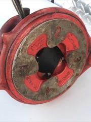 Ridgid No 65-R 1-2&Prime; C-104 C-418 Pipe Threader with Handle C148-1