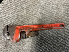 Vintage Craftsman 8&rdquo; Heavy Duty Pipe Wrench 55675 MADE IN U.S.A.