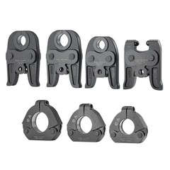 7 &ndash; Piece Pressing Kit 1/ 2 to 2 Inch with Jaws, Rings, Actuator and Case
