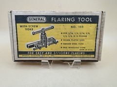 General No.150 Flaring Tool w/ Original Box Made In USA, Excellent Shape!