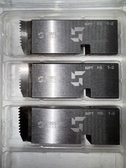 3 Pk NPT 47770 1&Prime;-2&Prime; HS Pipe Dies For RIDGID 811 811A 815A**FAST FREE SHIPPING**