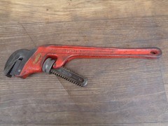 RIDGID E18 Heavy Duty 18&Prime; Steel Offset Pipe Wrench