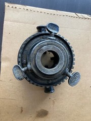 Toledo Threading Machine Co. Model 411 ratcheting Pipe Threader 20 cutting bits