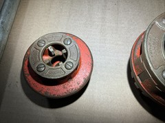 Ridgid 12R manual pipe threader Set 1/4-2&Prime; NPT & 00R with Ratchets 10 pieces ￼