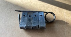 Toledo Threading Machine Co. Model 411 ratcheting Pipe Threader 20 cutting bits