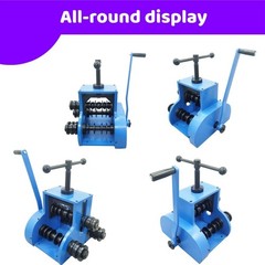 Hand-Crank Pipe Tube Bender Manual Rebar Arc Bending Machine for Steel Stainless