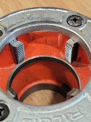 Ridgid 12-R 2&Prime; NPT Pipe Threader Die Head for Ratcheting Pipe Threader