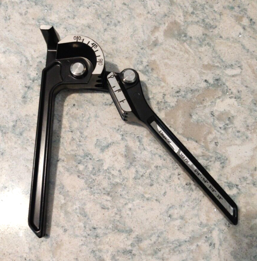 Imperial Eastman 368-FH Pipe Bender 1/4, 5/16, & 3/8 inch USA