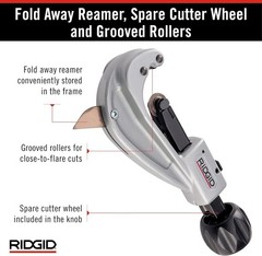 151 1/4&Prime; to 1-5/8&Prime; Quick Acting Tubing Cutter, Small