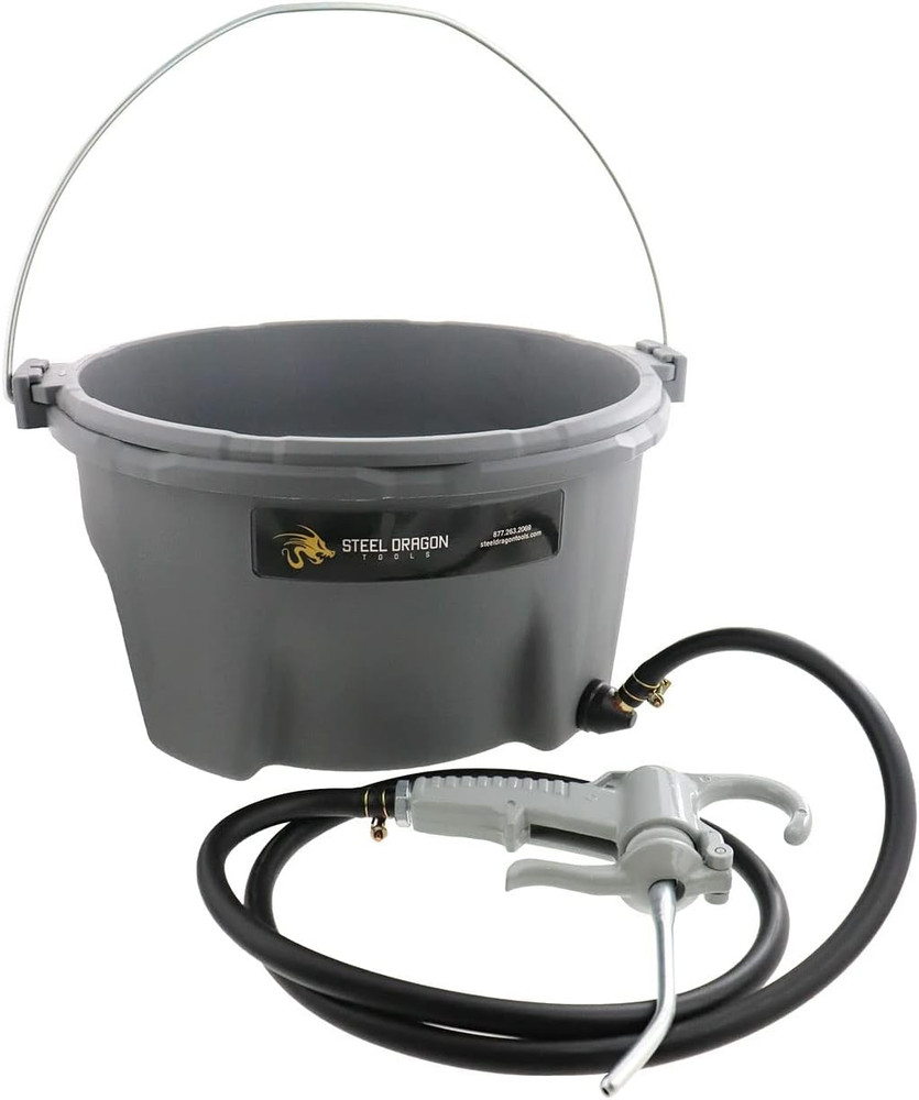 Steel Dragon 418 Handheld Oiler Bucket for Ridgid 300/535/700/12R/690