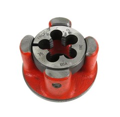 Ridgid 00R Pipe Threader 7/8&Prime; Die Head w/ 7/8&Prime;-9 UNC Bolt Die