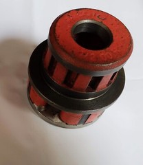 Ridgid 00R OOR 1/2&Prime; half inch NPT Drop Die Head Ratchet Hand Pipe Threader 0.5&Prime;