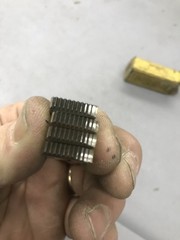 Ridgid 1/4&rdquo; Pipe Dies Set #1 Stainless Steel
