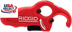 &ndash; 41608 PTEC 30000 Tubular Tailpiece Extension Cutter, 1-1/4&Prime;, Red