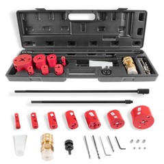 08350 DM3MECH Mechanical Hot Tapping Machine Complete Kit for NPT with Case