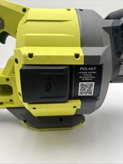 RYOBI ONE+ 18V Cordless Drain Auger w/ 35 ft Cable, LED Light, Auto Feed/Retract