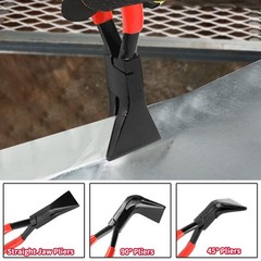 BETOOLL 3Piece Hand Seamers Sheet Metal Tools Set Straight Jaw, 45&deg;, and 90&deg;&hellip;