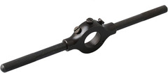 Metal 3.7Cm Dia 1.0&Prime; round Die Stock Holder Thread Tap Handle 20.5Cm Length Bar