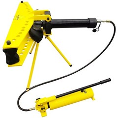 Hydraulic Metal pipe bending machine 1/2&Prime;-3&Prime; 90&deg; Manual Tube Bender 20T