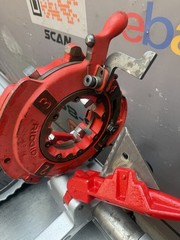 Ridgid 1224 PIPE Threader 1/2&Prime;-4&Prime; Threading Machine with Dies.