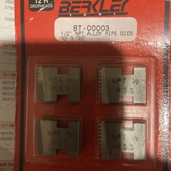 OEM NEW Berkley 37870 1/2&Prime; NPT High Speed Pipe Dies 12R FREE SHIPPING