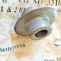 Ridgid 33105 F3 1 & 2 Heavy Duty Cutter Wheel Fits 1-A,2-A,42-A & 42 NEW NOS